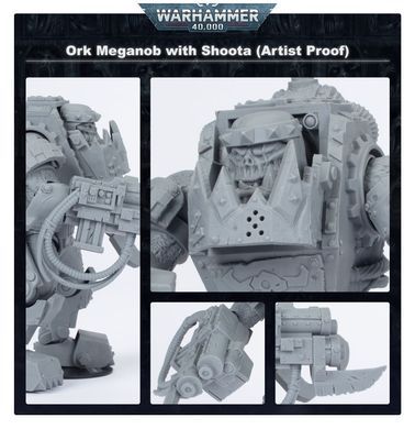 Колекційна фігура Орк Меганоб Ork Meganob (Artist Proof)