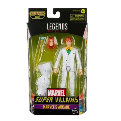 Колекційна фігура Аркейд Marvel Legends Arcade (Xemnu BAF)