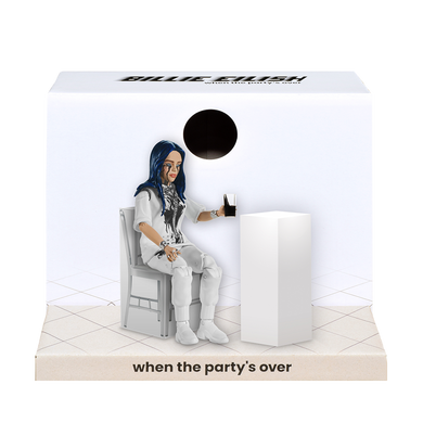 Коллекционная фигура Билли Айлиш Billie Eilish When The Party's Over