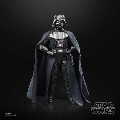 Коллекционная фигура Дарт Вейдер Star Wars 40th Anniversary The Black Series 6" Darth Vader (Return of the Jedi)