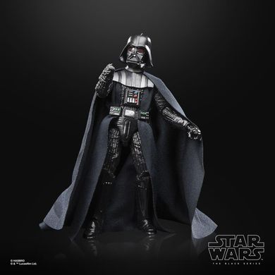 Коллекционная фигура Дарт Вейдер Star Wars 40th Anniversary The Black Series 6" Darth Vader (Return of the Jedi)