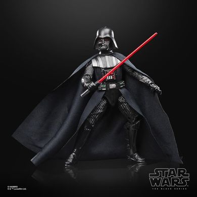 Коллекционная фигура Дарт Вейдер Star Wars 40th Anniversary The Black Series 6" Darth Vader (Return of the Jedi)