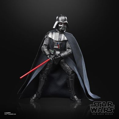 Коллекционная фигура Дарт Вейдер Star Wars 40th Anniversary The Black Series 6" Darth Vader (Return of the Jedi)