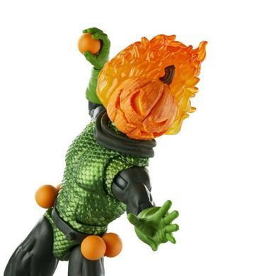 Коллекционная фигура Джек-фонарь Spider-Man Marvel Legends Retro Collection Jack O'Lantern