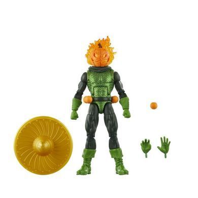 Коллекционная фигура Джек-фонарь Spider-Man Marvel Legends Retro Collection Jack O'Lantern