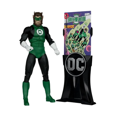 Колекційна фігура Зелений Ліхтар Корпус Зелених Ліхтарів Green Lantern Corps DC Multiverse Collector Edition Green Lantern Platinum (Chase)