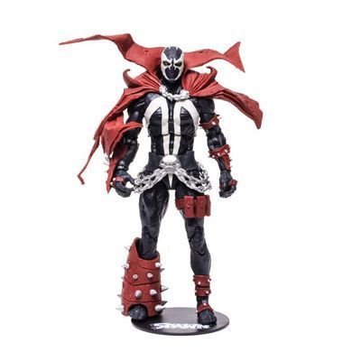 Коллекционная фигура Спаун на троне Deluxe Spawn and Throne Set