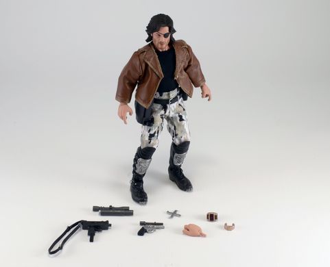 Колекційна фігура Снейк Плісскен Escape from New York – 8″ Clothed Figure – Snake Plissken