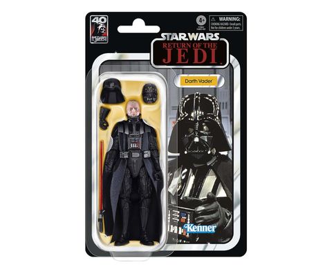 Коллекционная фигура Дарт Вейдер Star Wars 40th Anniversary The Black Series 6" Darth Vader (Return of the Jedi)