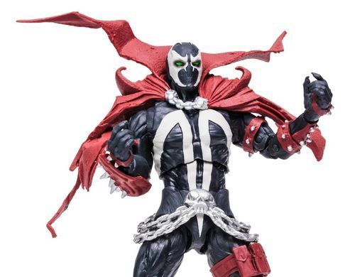 Коллекционная фигура Спаун на троне Deluxe Spawn and Throne Set