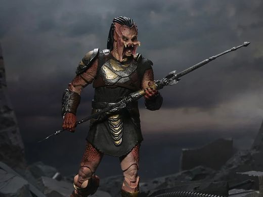 Колекційна фігура Дек (Тренувальна броня) Predator: Badlands Ultimate Dek (Training Armor)