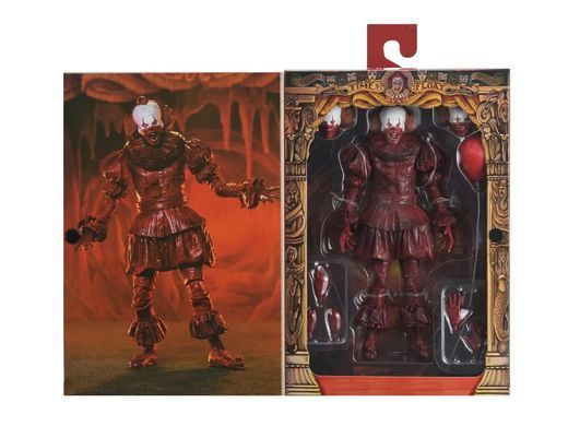 Колекційна фігура Пеннівайз (Кривавий) IT: Welcome to Derry Ultimate Blood Pennywise