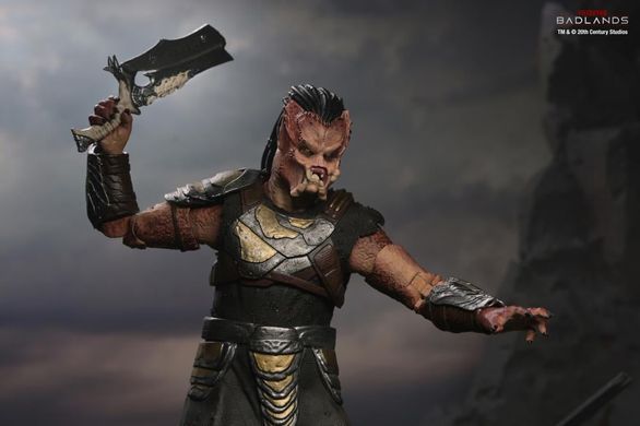 Колекційна фігура Дек (Тренувальна броня) Predator: Badlands Ultimate Dek (Training Armor)