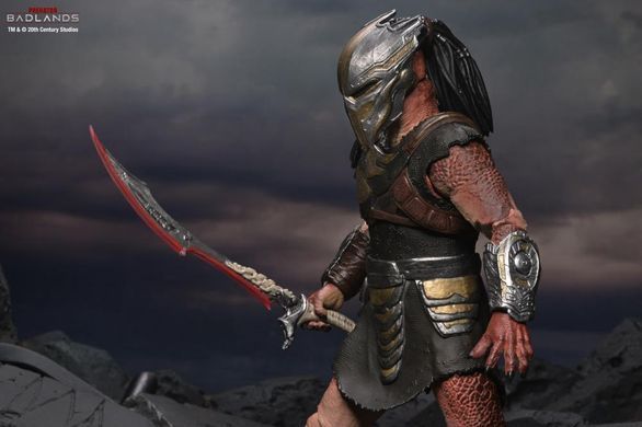 Колекційна фігура Дек (Тренувальна броня) Predator: Badlands Ultimate Dek (Training Armor)