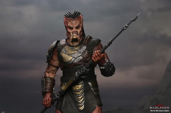 Колекційна фігура Дек (Тренувальна броня) Predator: Badlands Ultimate Dek (Training Armor)
