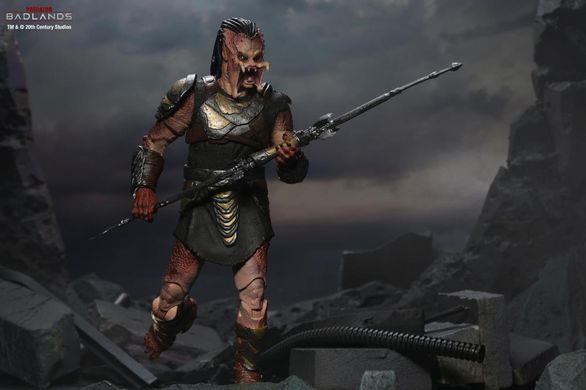 Колекційна фігура Дек (Тренувальна броня) Predator: Badlands Ultimate Dek (Training Armor)