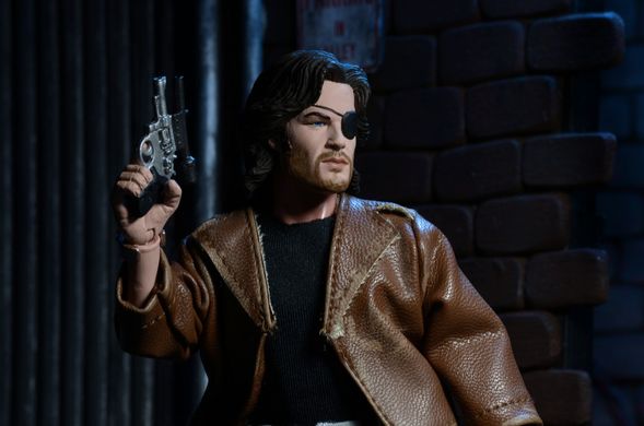 Колекційна фігура Снейк Плісскен Escape from New York – 8″ Clothed Figure – Snake Plissken