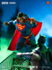 Коллекционная фигура Супермен Бэтмен Хаш Batman: Hush Superman 1/12 (GONG)