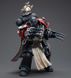 Коллекционная фигура Warhammer 40K Black Templars Primaris Sword Brethren Alberic 1/18 JoyToy