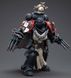 Коллекционная фигура Warhammer 40K Black Templars Primaris Sword Brethren Alberic 1/18 JoyToy