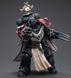 Коллекционная фигура Warhammer 40K Black Templars Primaris Sword Brethren Alberic 1/18 JoyToy