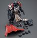 Коллекционная фигура Warhammer 40K Black Templars Primaris Sword Brethren Alberic 1/18 JoyToy