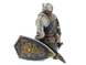 Коллекционная фигура Оскар, Рыцарь Асторы Dark Souls DXF Sculpt Collection Vol.4 Oscar (Knight of Astora)
