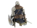 Коллекционная фигура Оскар, Рыцарь Асторы Dark Souls DXF Sculpt Collection Vol.4 Oscar (Knight of Astora)