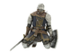 Коллекционная фигура Оскар, Рыцарь Асторы Dark Souls DXF Sculpt Collection Vol.4 Oscar (Knight of Astora)