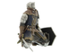 Коллекционная фигура Оскар, Рыцарь Асторы Dark Souls DXF Sculpt Collection Vol.4 Oscar (Knight of Astora)