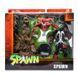 Коллекционная фигура Спаун на троне Deluxe Spawn and Throne Set