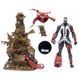 Коллекционная фигура Спаун на троне Deluxe Spawn and Throne Set