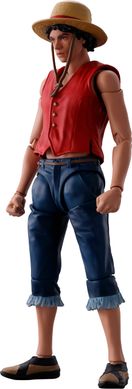 Коллекционная фигура Манки Д. Луффы One Piece (A Netflix Series) S.H.Figuarts Monkey D. Luffy