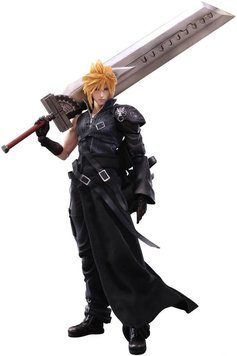 Колекційна фігура Клауд Страйф Final Fantasy VII Advent Children Play Arts Kai Cloud Strife