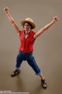 Колекційна фігура Манкі Д. Луффі One Piece (A Netflix Series) S.H.Figuarts Monkey D. Luffy