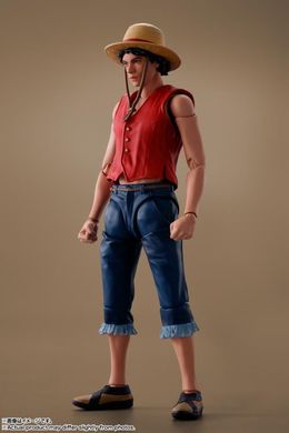 Коллекционная фигура Манки Д. Луффы One Piece (A Netflix Series) S.H.Figuarts Monkey D. Luffy