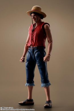 Колекційна фігура Манкі Д. Луффі One Piece (A Netflix Series) S.H.Figuarts Monkey D. Luffy