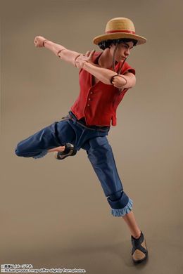 Колекційна фігура Манкі Д. Луффі One Piece (A Netflix Series) S.H.Figuarts Monkey D. Luffy