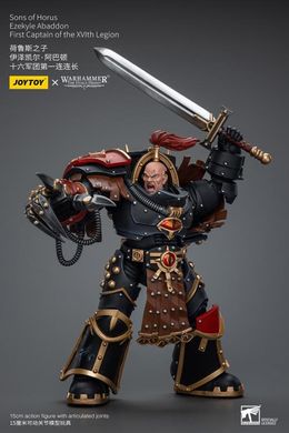 Колекційна фігура Єзекіїль Абаддон Warhammer: The Horus Heresy Sons of Horus Ezekyle Abaddon, First Captain of the XVLth Legion 1/18