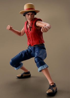 Коллекционная фигура Манки Д. Луффы One Piece (A Netflix Series) S.H.Figuarts Monkey D. Luffy