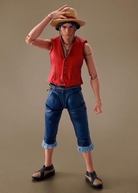 Колекційна фігура Манкі Д. Луффі One Piece (A Netflix Series) S.H.Figuarts Monkey D. Luffy