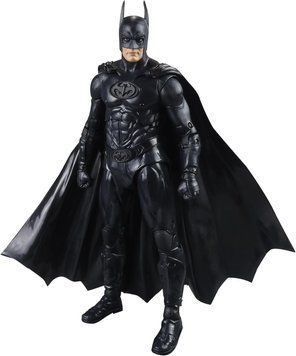Коллекционная фигура Бэтмен (Клуни) McFarlane DC Multiverse Batman and Robin