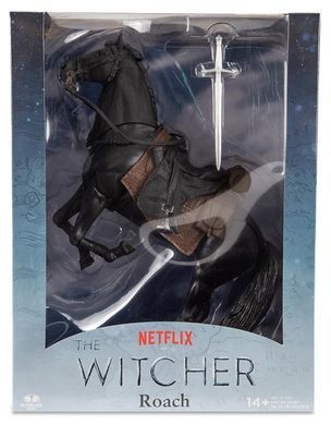 Колекційна фігура Плотва The Witcher (Netflix) Roach (Season 2) Mega