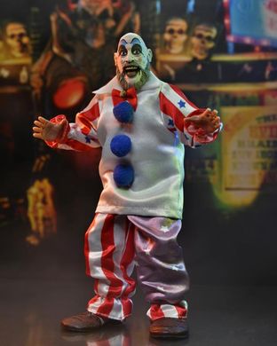 Колекційна фігура Капітан Сполдінг House of 1000 Corpses 20th Anniversary Captain Spaulding Clothed