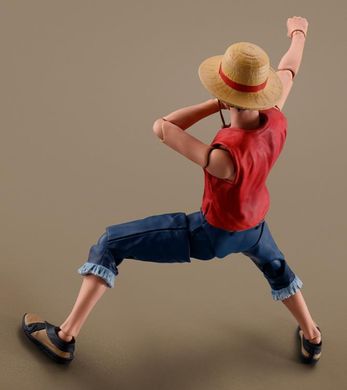 Коллекционная фигура Манки Д. Луффы One Piece (A Netflix Series) S.H.Figuarts Monkey D. Luffy