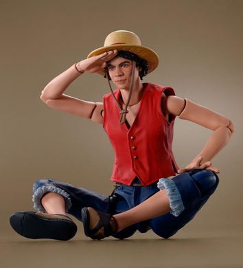 Коллекционная фигура Манки Д. Луффы One Piece (A Netflix Series) S.H.Figuarts Monkey D. Luffy