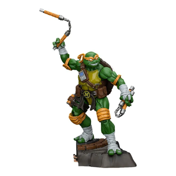 Колекційна фігура Мікеланджело Черепашки-ніндзя JoyToy 1/18 Teenage Mutant Ninja Turtles TMNT Michelangelo