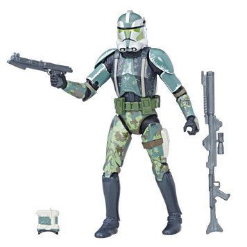 Коллекционная фигура Клон Коммандкр Гри Star Wars Black Series Clone Commander Gree
