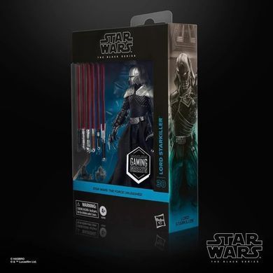 Колекційна фігура Лорд Старкіллер Star Wars: The Black Series Gaming Greats Lord Starkiller (Force Unleashed)