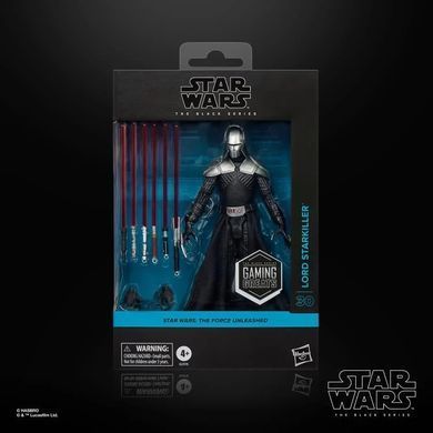 Колекційна фігура Лорд Старкіллер Star Wars: The Black Series Gaming Greats Lord Starkiller (Force Unleashed)